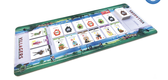 Villagers Playmat  Common Ground Games   
