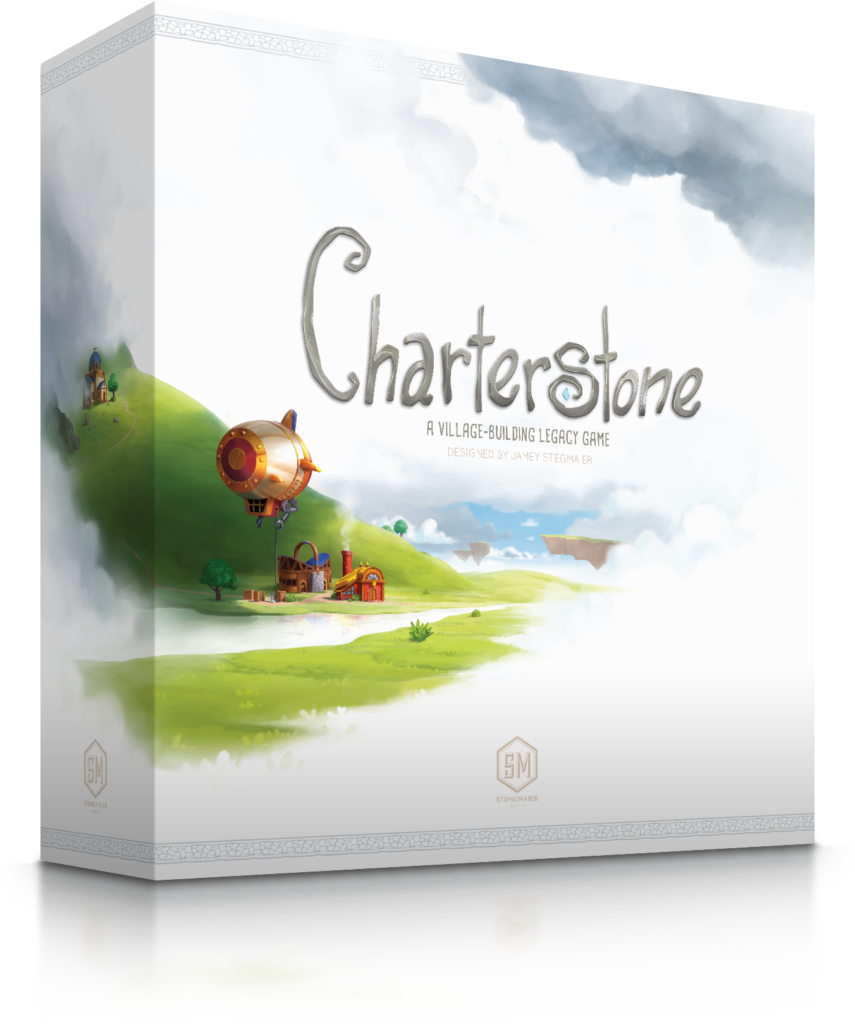 Charterstone Board Games Stonemaier Games