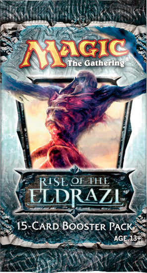 MTG [ROE] Rise of the Eldrazi Draft Booster Pack Trading Card Games Wizards of the Coast