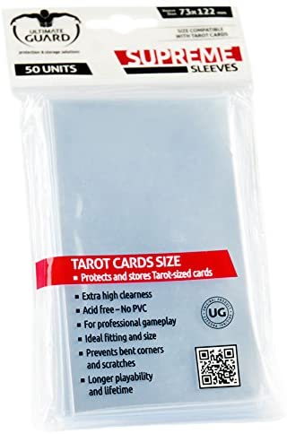 Ultimate Guard Supreme Tarot Game Sleeves 50ct (10104) Home page Ultimate Guard   