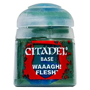 Citadel Base Waaagh! Flesh Paints Games Workshop   