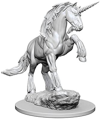 Pathfinder Deep Cuts Unpainted Miniatures: Unicorn Miniatures WizKids   