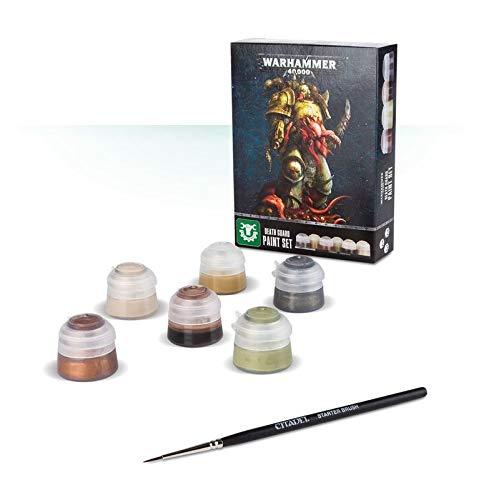 Citadel Death Guard Paint Set Supplies Games Workshop   