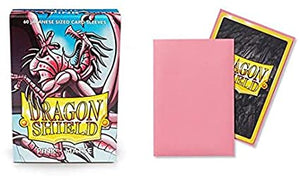 Dragon Shield Matte Japanese Size Sleeves 60ct Pink (11112) Home page Arcane Tinmen   