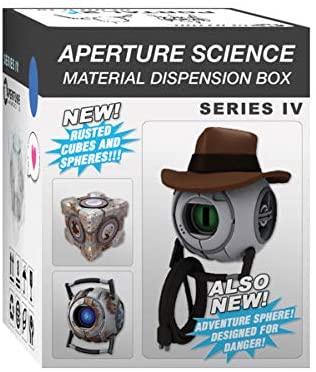 Portal 2: Aperture Science Material Dispension Box Series IV Blind Box Figure Home page WizKids   