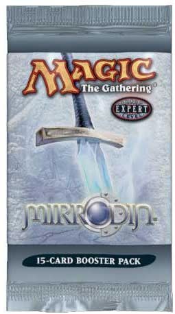MTG: Mirrodin Booster Pack Home page Wizards of the Coast   