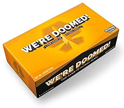 We're Doomed! Party Games Breaking Games