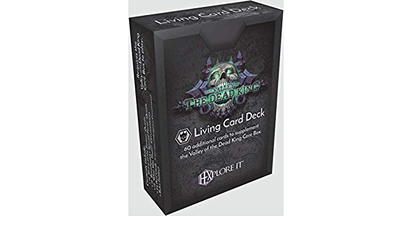 HEXplore It: Forests of Adrimon Living Card Deck Board Games Other