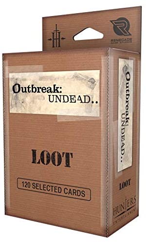 Outbreak: Undead RPG Loot Deck Home page Renegade Game Studios   