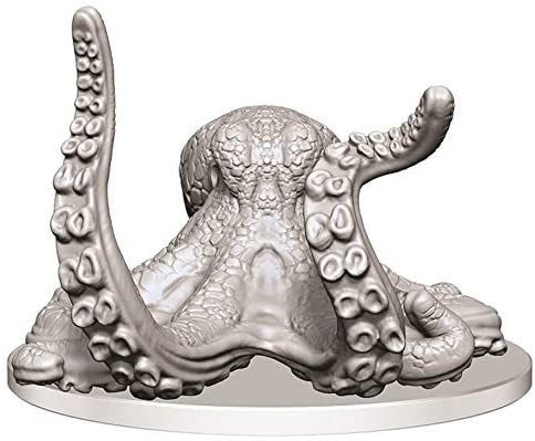 WizKids Deep Cuts Unpainted Miniatures: Giant Octopus Miniatures WizKids   