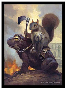 Legion Standard Card Game Sleeves 50ct Squirrel Warrior Home page Other   