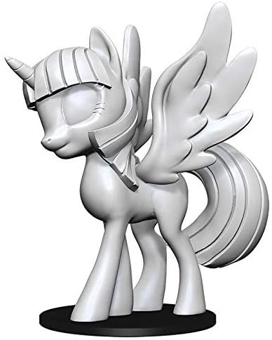 My Little Pony Deep Cuts Unpainted Miniatures: Twilight Sparkle Miniatures WizKids   