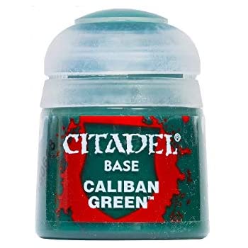 Citadel Base Caliban Green Paints Games Workshop   