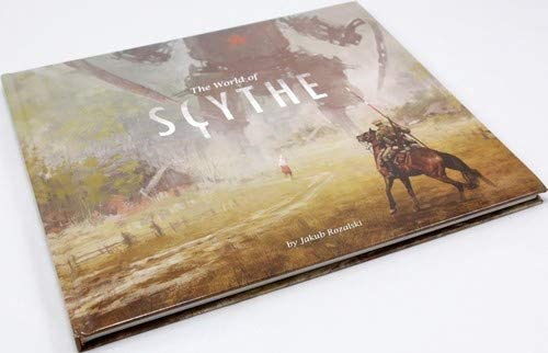 Scythe: Art Book Board Games Stonemaier Games