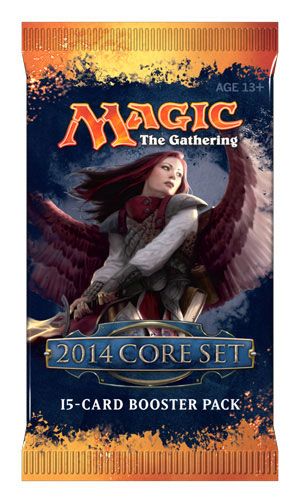 MTG [M14] Magic 2014 Core Set Draft Booster Pack Trading Card Games Wizards of the Coast