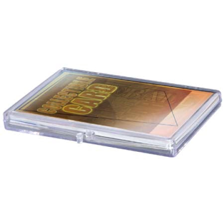 Ultra Pro Clear Hinged 15 Card Box (43001) Supplies Ultra Pro   