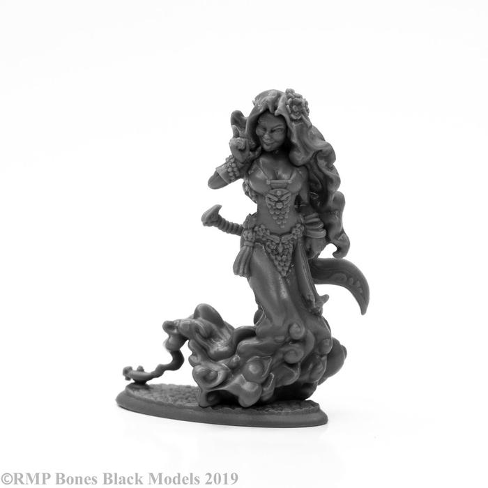 Reaper Miniatures Bones Black Ashanna, Female Genie (44012) Miniatures Reaper Miniatures   