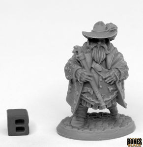 Reaper Miniatures Bones Black Reeve Planomap (44019) Home page Other   