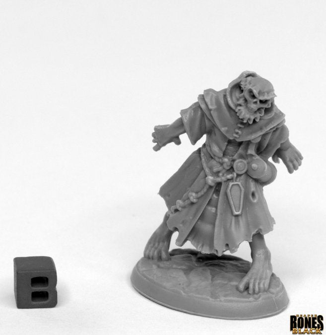 Reaper Miniatures Bones Black Dreadmere Wight (44022) Miniatures Reaper Miniatures   