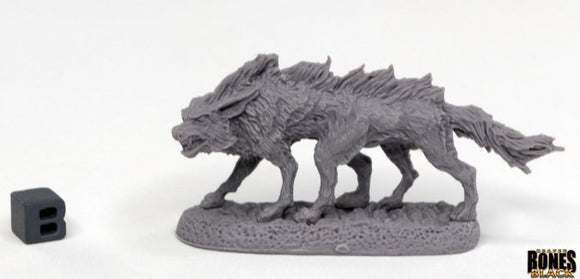 Reaper Miniatures Bones Black Bloodwolf (44025) Home page Other   
