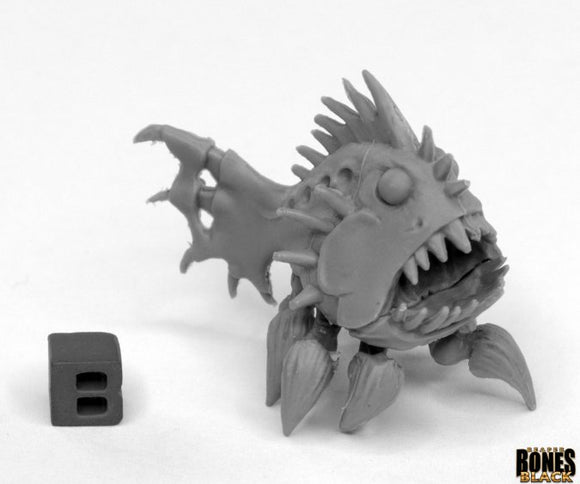 Reaper Miniatures Bones Black Terror Fish (44027) Home page Other   