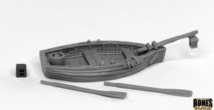 Reaper Miniatures Bones Black Boat (44032) Home page Other   