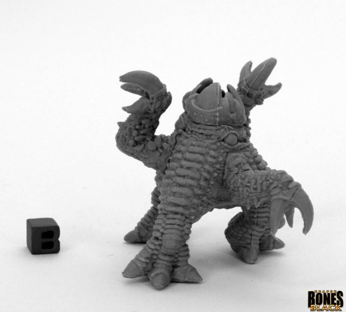 Reaper Miniatures Bones Black Rockmaw (44039) Miniatures Reaper Miniatures   