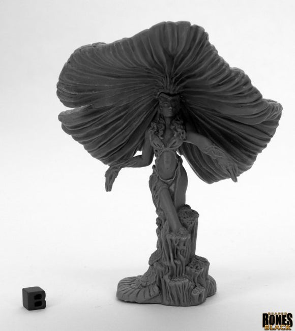 Reaper Miniatures Bones Black Fungal Queen (44050) Home page Other   