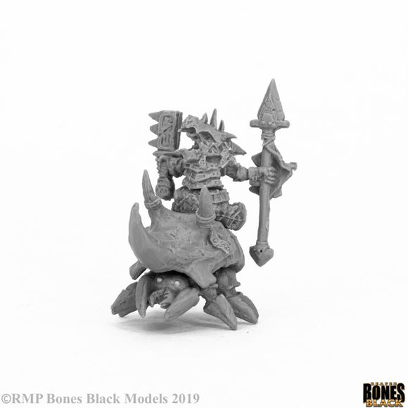 Reaper Miniatures Bones Black Bloodstone Gnome Cavalry (44055) Home page Other   