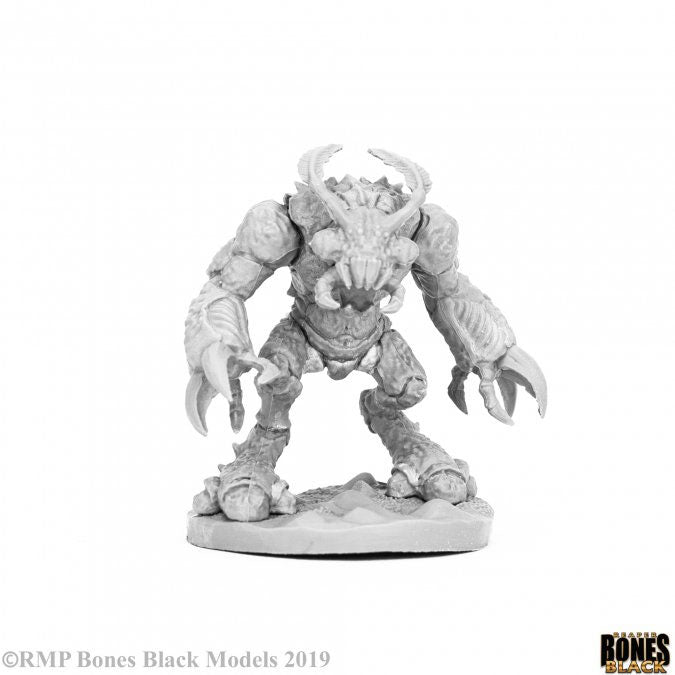 Reaper Miniatures Bones Black Burrowing Behemoth (44058) Miniatures Reaper Miniatures   