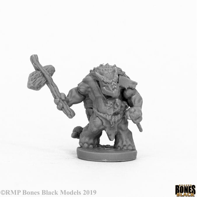 Reaper Miniatures Bones Black Armorback Barbarian (44064) Miniatures Reaper Miniatures   