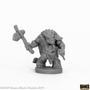 Reaper Miniatures Bones Black Armorback Barbarian (44064) Home page Other   