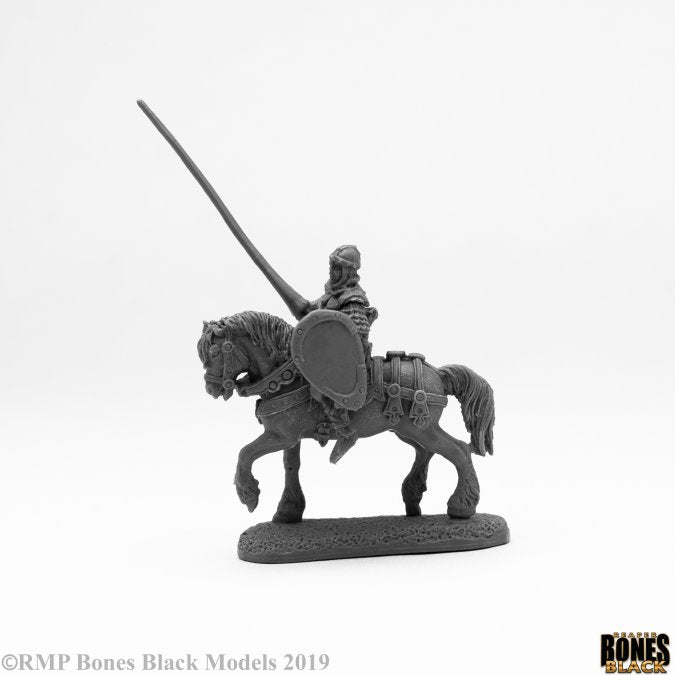Reaper Miniatures Bones Black Anhurian Cavalry (44091) Miniatures Reaper Miniatures   