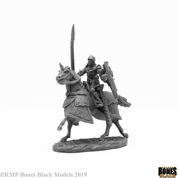 Reaper Miniatures Bones Black Overlord Calvalry (44092) Miniatures Reaper Miniatures   