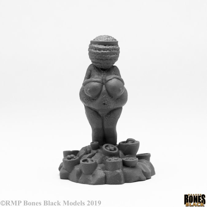 Reaper Miniatures Bones Black Fertility Idol (44093) Miniatures Reaper Miniatures   