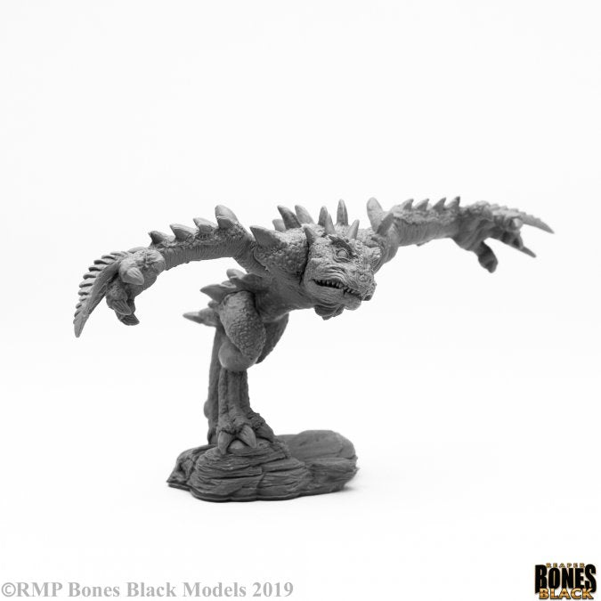 Reaper Miniatures Bones Black Chaos Toad Brawler (44097) Miniatures Reaper Miniatures   