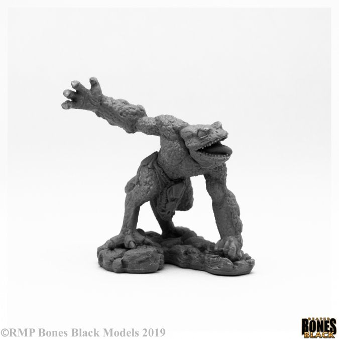 Reaper Miniatures Bones Black Chaos Toad Savage (44098) Miniatures Reaper Miniatures   