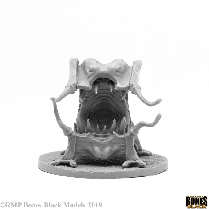 Reaper Miniatures Bones Black Mockingbeast (Bed) (44106) Miniatures Reaper Miniatures   