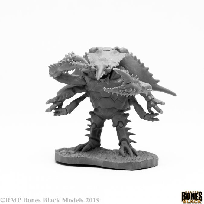 Reaper Miniatures Bones Black Crab Man (44110) Miniatures Reaper Miniatures   