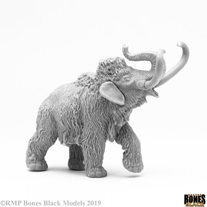 Reaper Miniatures Bones Black Pygmy Mammoth (44111) Miniatures Reaper Miniatures   