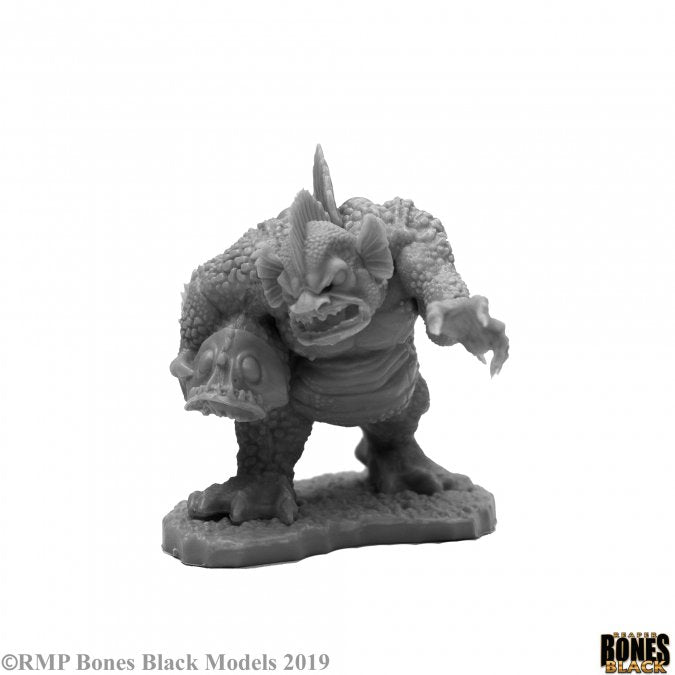 Reaper Miniatures Bones Black Marsh Troll (44119) Miniatures Reaper Miniatures   