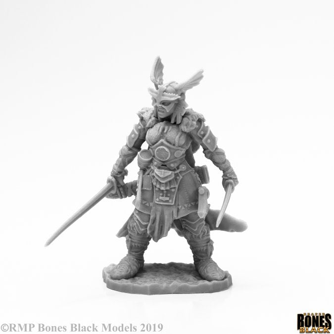 Reaper Miniatures Bones Black Frost Giant Heroine (44123) Miniatures Reaper Miniatures   
