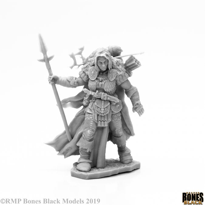 Reaper Miniatures Bones Black Frost Giant Ranger (44124) Miniatures Reaper Miniatures   