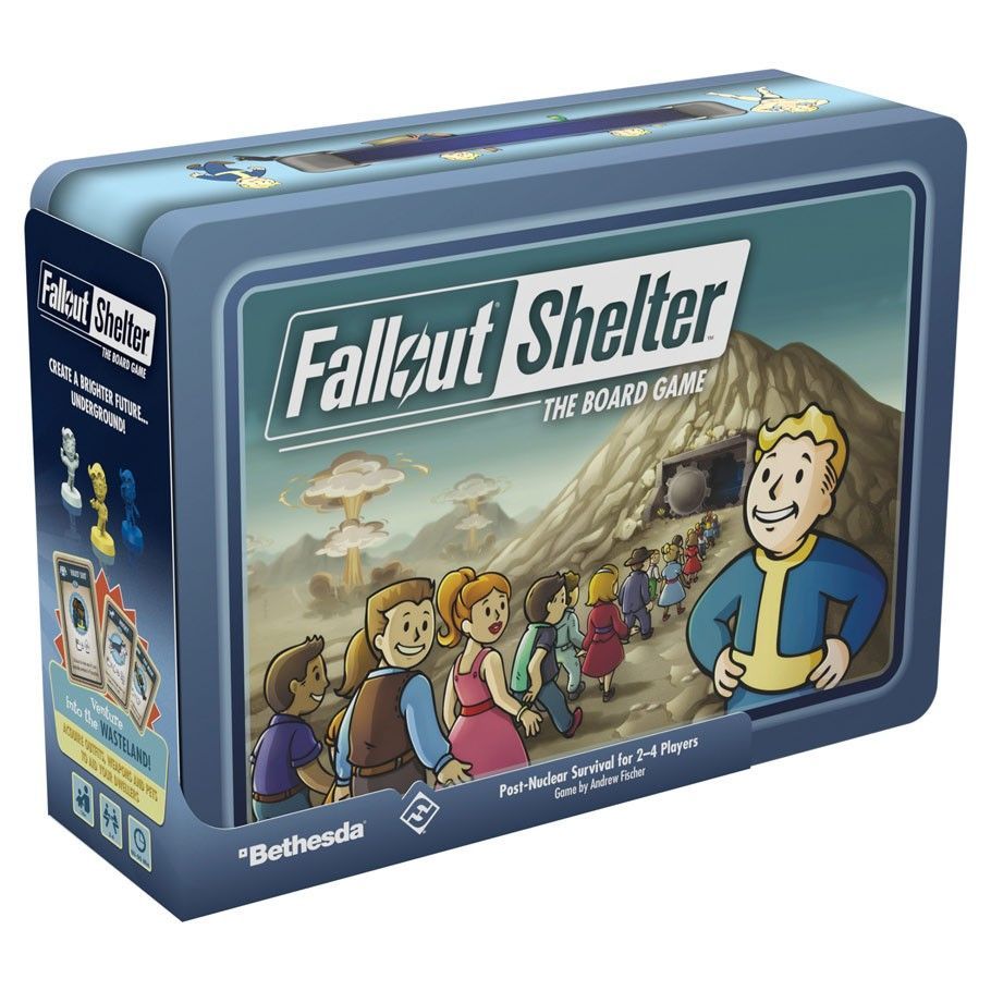 Fallout Shelter Board Games Asmodee   