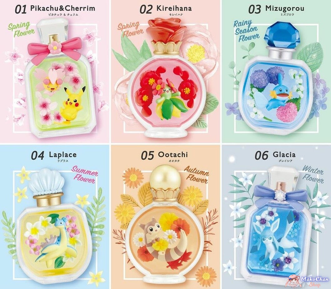 Pokemon Rement Petit Fleur Seasonal Flowers Blind Box Figure  JBK International   