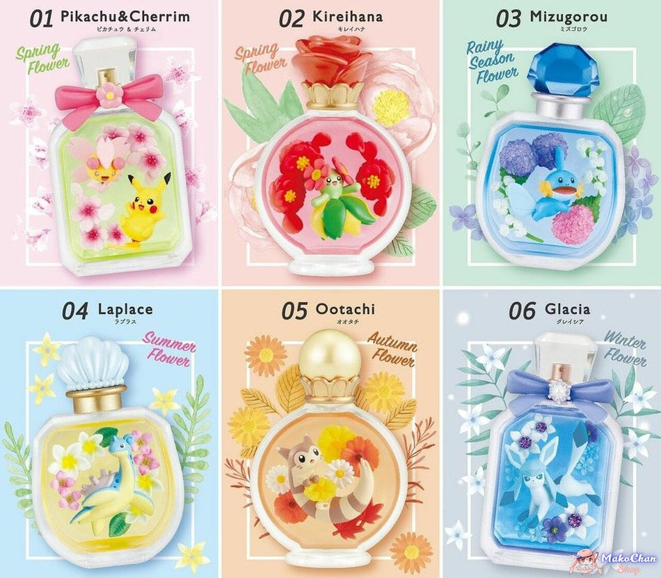 Pokemon Rement Petit Fleur Seasonal Flowers Blind Box Figure  JBK International   