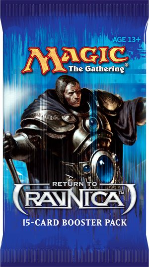 mtg 15 card booster pack Return to Ravnica