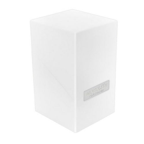 Ultimate Guard Monolith 100+ Deck Box White (10234) Home page Ultimate Guard   