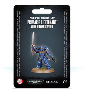 Warhammer 40,000 Space Marine Primaris Lieutenant with Power Sword Home page Other   