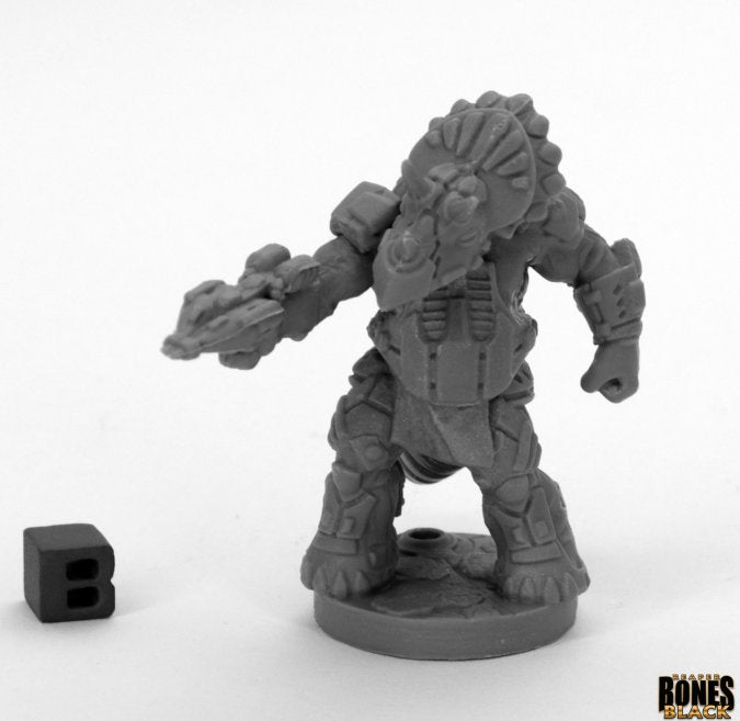 Reaper Miniatures Bones Black Thunderfoot Commander (49006) Miniatures Reaper Miniatures   